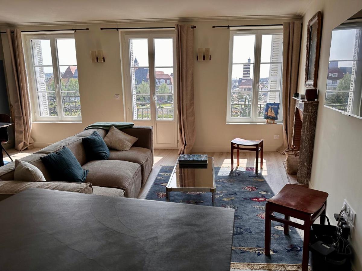 De Charme Entier, Ambiance Maison Avec Vue Trouville-sur-Mer